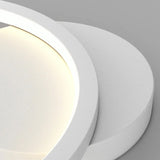 Applique murale LED demi cercle minimaliste | Élégance géométrique