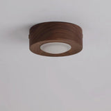 Spot LED bois massif | Éclairage plafond raffiné et naturel