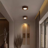 Spot LED bois massif | Éclairage plafond raffiné et naturel