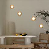 Spot LED bois massif | Éclairage plafond raffiné et naturel