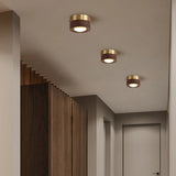 Spot LED bois massif | Éclairage plafond raffiné et naturel