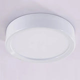 Spot LED extra plat multicolore | Éclairage discret pour plafond vitrine ou meuble 7W / Blanc / Blanc froid
