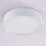 Spot LED extra plat multicolore | Éclairage discret pour plafond vitrine ou meuble 7W / Blanc / Blanc froid