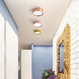 Spot LED extra plat multicolore | Éclairage discret pour plafond vitrine ou meuble