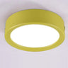 Spot LED extra plat multicolore | Éclairage discret pour plafond vitrine ou meuble 7W / Jaune / Blanc froid