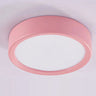 Spot LED extra plat multicolore | Éclairage discret pour plafond vitrine ou meuble 7W / Rose / Blanc froid