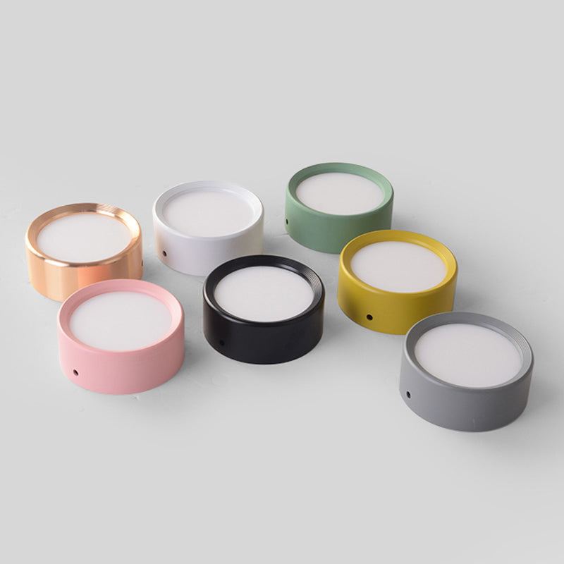 Spot LED extra plat multicolore | Éclairage discret pour plafond vitrine ou meuble