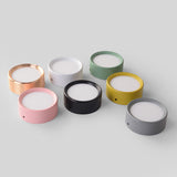 Spot LED extra plat multicolore | Éclairage discret pour plafond vitrine ou meuble