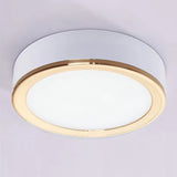 Spot LED extra plat multicolore | Éclairage discret pour plafond vitrine ou meuble 7W / Blanc et Or / Blanc froid