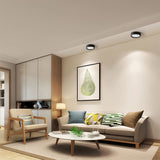 Spot LED extra plat multicolore | Éclairage discret pour plafond vitrine ou meuble