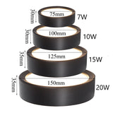Spot LED extra plat multicolore | Éclairage discret pour plafond vitrine ou meuble
