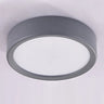 Spot LED extra plat multicolore | Éclairage discret pour plafond vitrine ou meuble 7W / Gris / Blanc froid