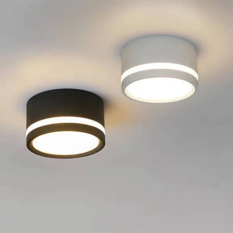 Spot LED plat design | Éclairage plafond ou vitrine