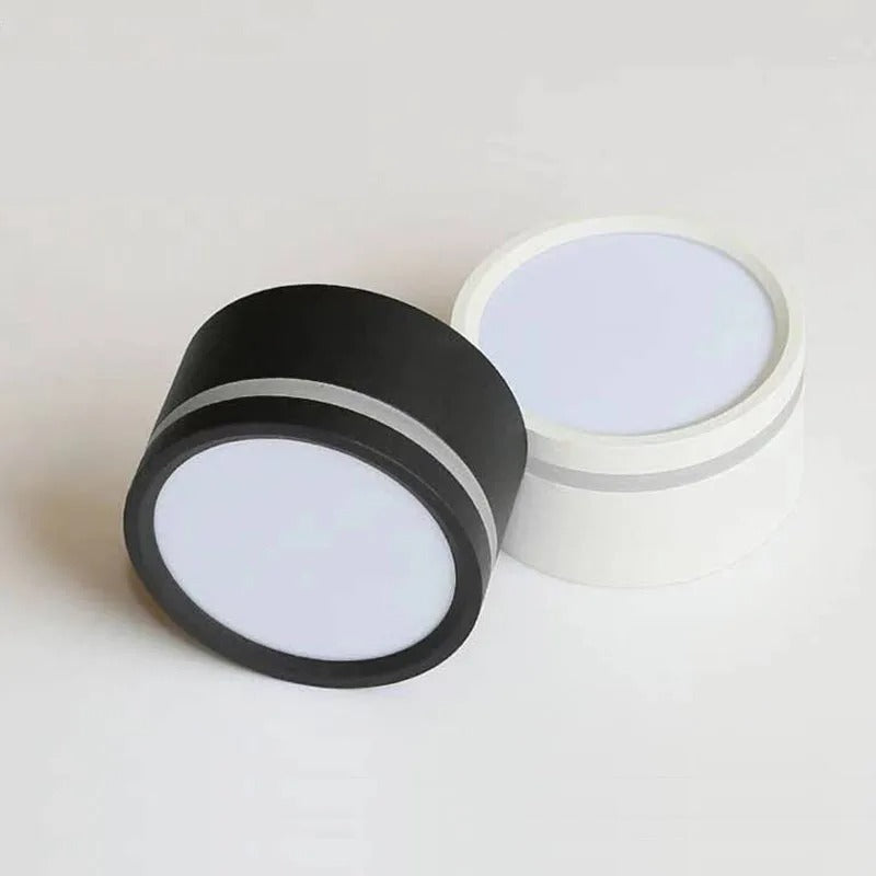 Spot LED plat design | Éclairage plafond ou vitrine