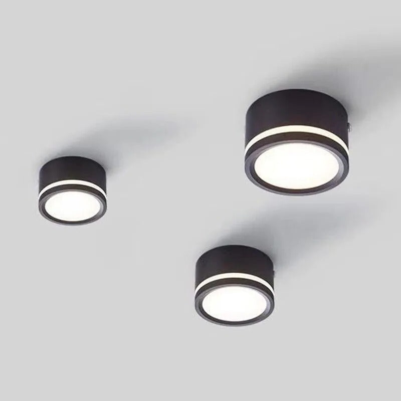 Spot LED plat design | Éclairage plafond ou vitrine