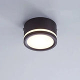 Spot LED plat design | Éclairage plafond ou vitrine 3W / Noir / Blanc froid