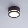 Spot LED plat design | Éclairage plafond ou vitrine 3W / Noir / Blanc froid