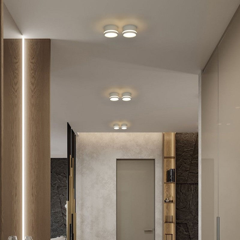 Spot LED plat design | Éclairage plafond ou vitrine