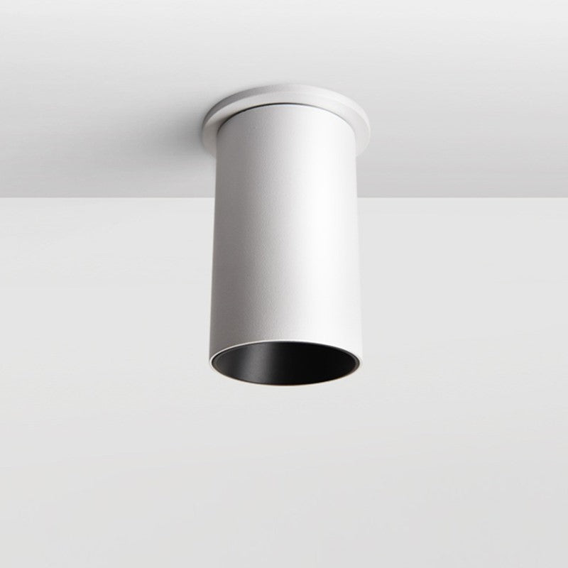 Spot encastré orientable design | Aluminium blanc ou noir