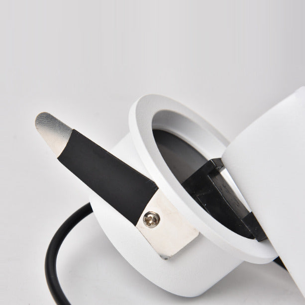 Spot encastré orientable design | Aluminium blanc ou noir