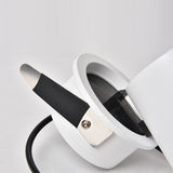 Spot encastré orientable design | Aluminium blanc ou noir