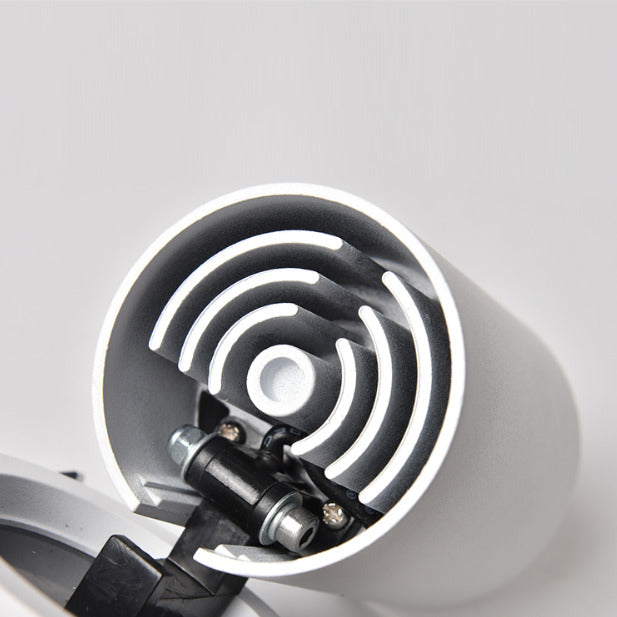 Spot encastré orientable design | Aluminium blanc ou noir