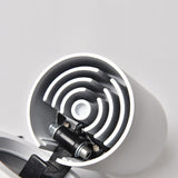 Spot encastré orientable design | Aluminium blanc ou noir