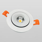 Spot encastrable orientable 360° | Design discret & éclairage ciblé