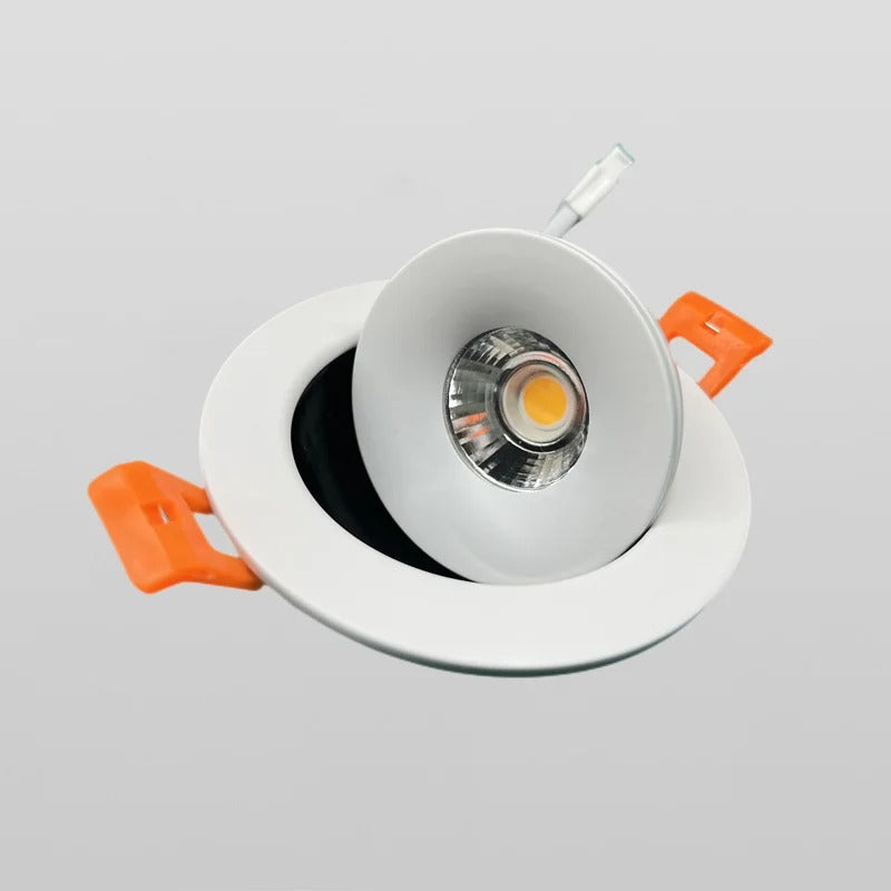 Spot encastrable orientable 360° | Design discret & éclairage ciblé