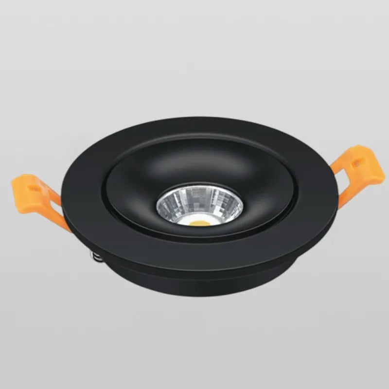 Spot encastrable orientable 360° | Design discret & éclairage ciblé