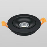 Spot encastrable orientable 360° | Design discret & éclairage ciblé
