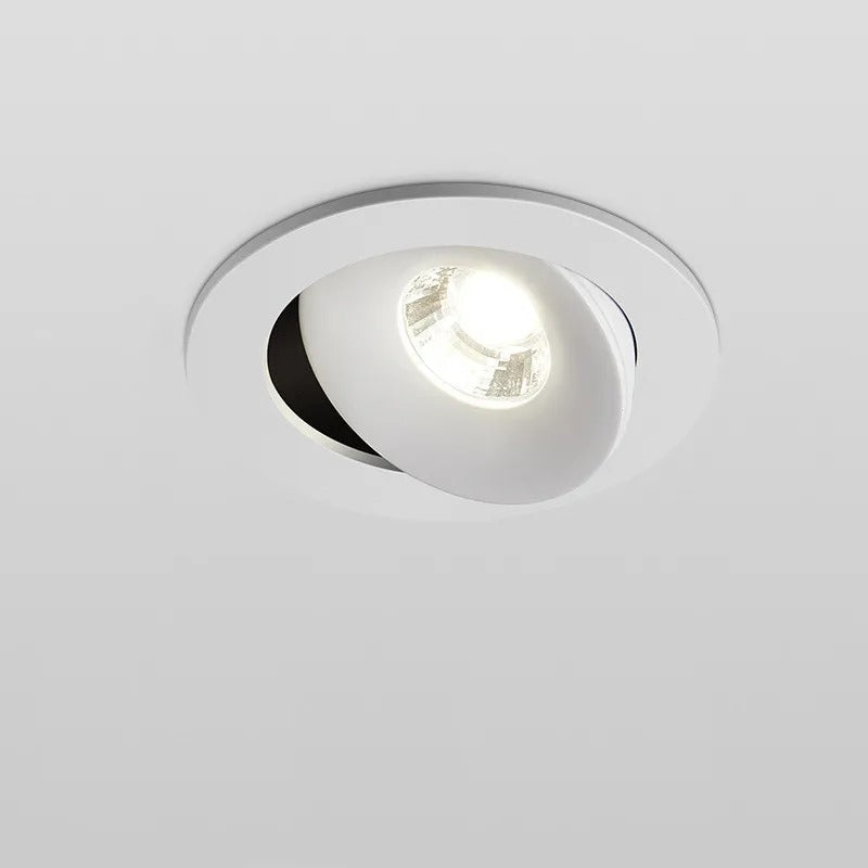 Spot encastrable orientable 360° | Design discret & éclairage ciblé
