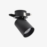 Spot encastré orientable design | Aluminium blanc ou noir 10W / Noir / Blanc froid