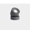 Spot plafonnier LED orientable | Design compact & coloré 7W / Gris / Blanc chaud