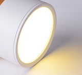 Spot LED décor bois | Éclairage design pour plafond moderne