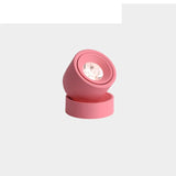 Spot plafonnier LED orientable | Design compact & coloré 7W / Rose / Blanc chaud