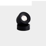 Spot plafonnier LED orientable | Design compact & coloré 7W / Noir / Blanc chaud