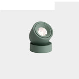 Spot plafonnier LED orientable | Design compact & coloré 7W / Vert / Blanc chaud