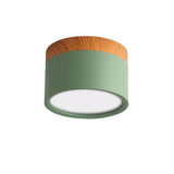 Spot LED décor bois | Éclairage design pour plafond moderne