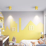 Spot plafonnier LED orientable | Design compact & coloré
