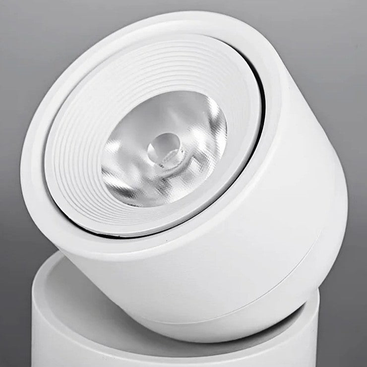 Spot plafonnier LED orientable | Design compact & coloré