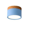 Spot LED décor bois | Éclairage design pour plafond moderne