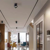 Spot plafonnier LED orientable | Design compact & coloré