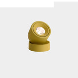 Spot plafonnier LED orientable | Design compact & coloré 7W / Jaune / Blanc chaud