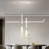 Suspension LED design minimaliste | Ligne graphique & éclairage ciblé