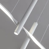 Suspension LED design minimaliste | Ligne graphique & éclairage ciblé
