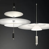 Suspension au design architecturale à disques superposés