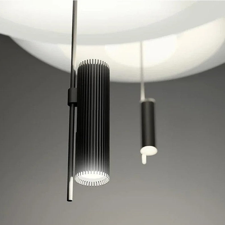 Suspension au design architecturale à disques superposés
