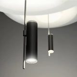 Suspension au design architecturale à disques superposés