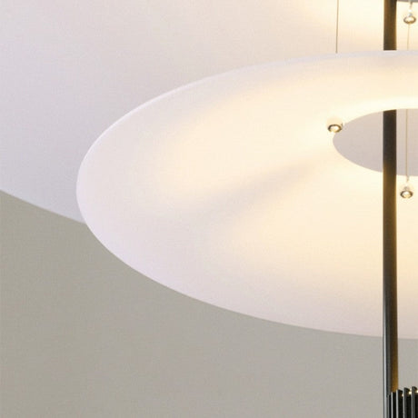 Suspension au design architecturale à disques superposés